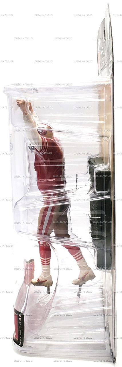 NFL Legends Joe Montana San Francisco 49ers Action Figure 2008