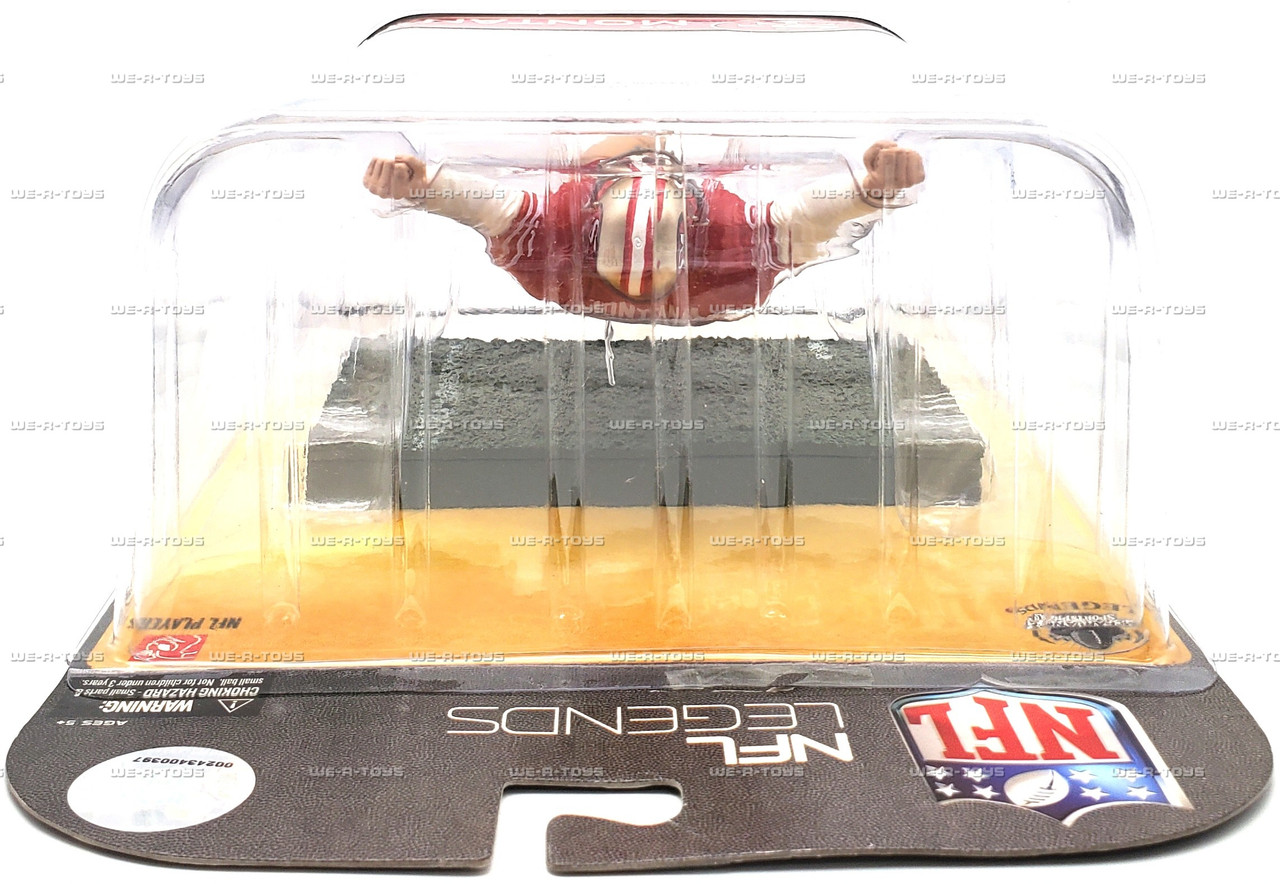 Joe Montana 49ERS フィギュア Legends Series 2 Joe Montana #2 (49ers)