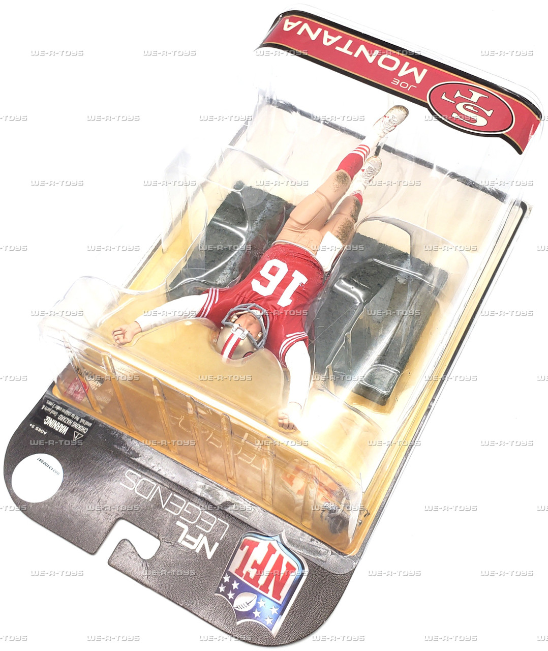 Joe Montana 49ERS フィギュア Legends Series 2 Joe Montana #2 (49ers)