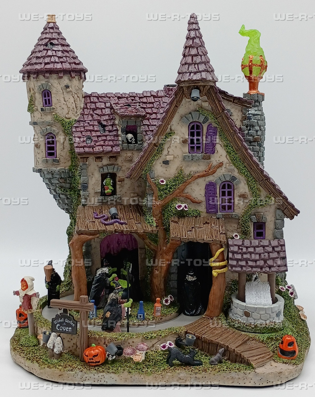 【新品未開封✨】T×T 2021 HOUSE FAIRY Exhart Solar Pink and Blue Daisy Petal Roof Fairy House, 9.5