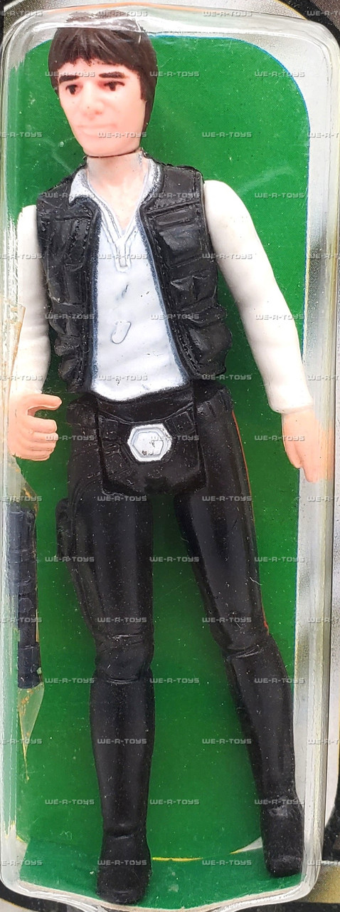 Star Wars A New Hope Han Solo Figure 20-Back w/ Offer 1977 Kenner