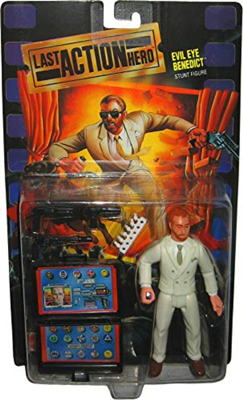 Last action deals hero toys