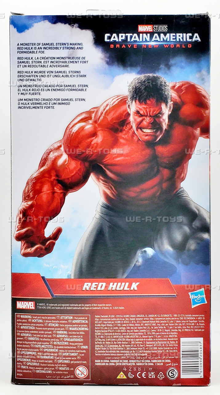 Marvel Studios Captain America Brave New World Titan Hero Series