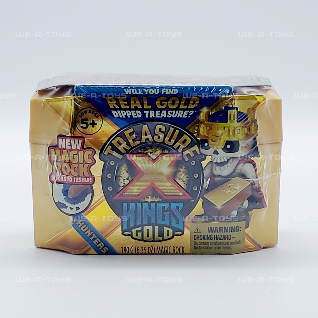 Treasure X Kings Gold Magic Rock Figure Moose Toys 5337 NEW - We-R