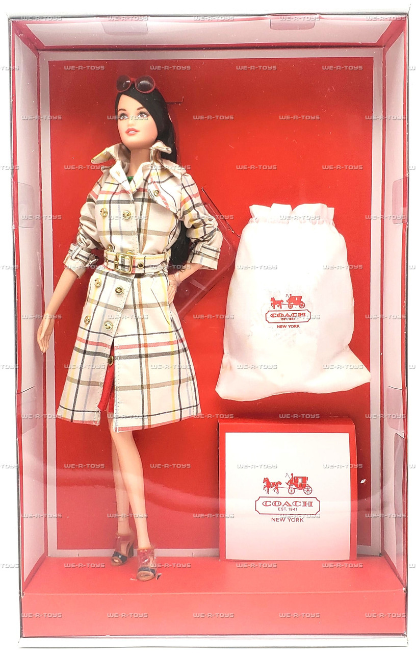 Barbie Coach Gold Label Designer Doll 2013 Mattel #X8274 - We-R-Toys