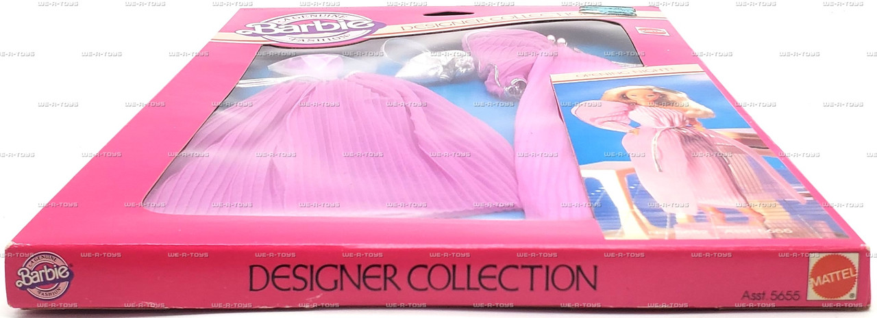 Barbie Fashion Designer Collection Opening Night Set 1982 Mattel