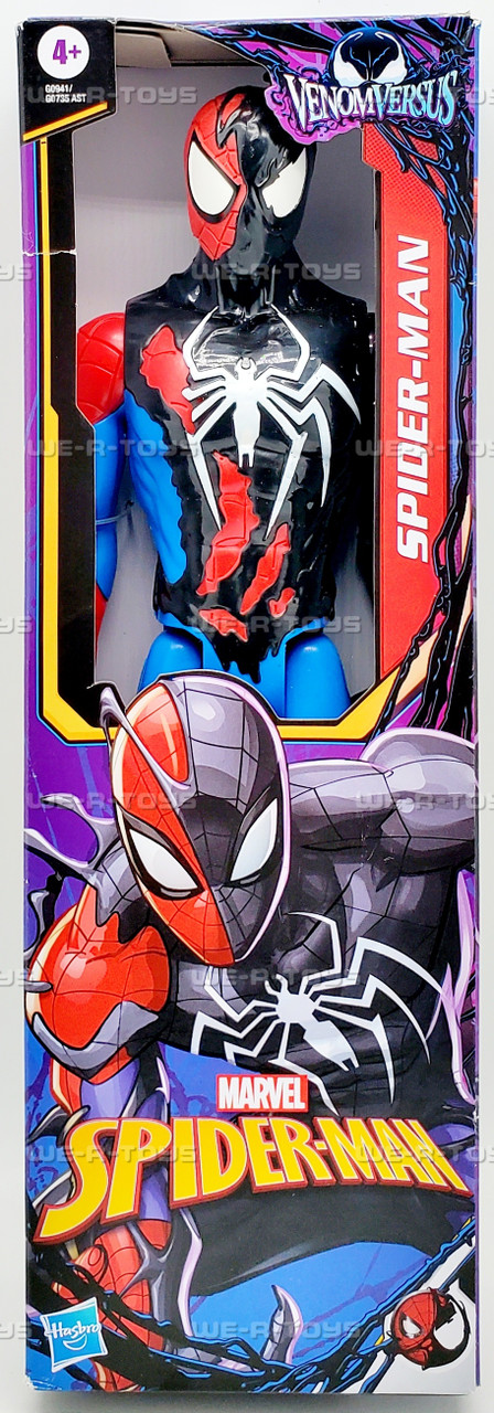 Marvel VenomVersus Titan Hero Spider-Man Action Figure 2025 Hasbro