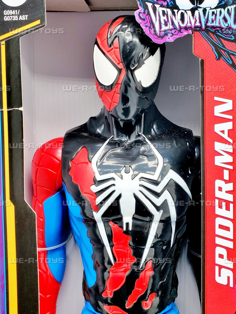 Marvel VenomVersus Titan Hero Spider-Man Action Figure 2025 Hasbro