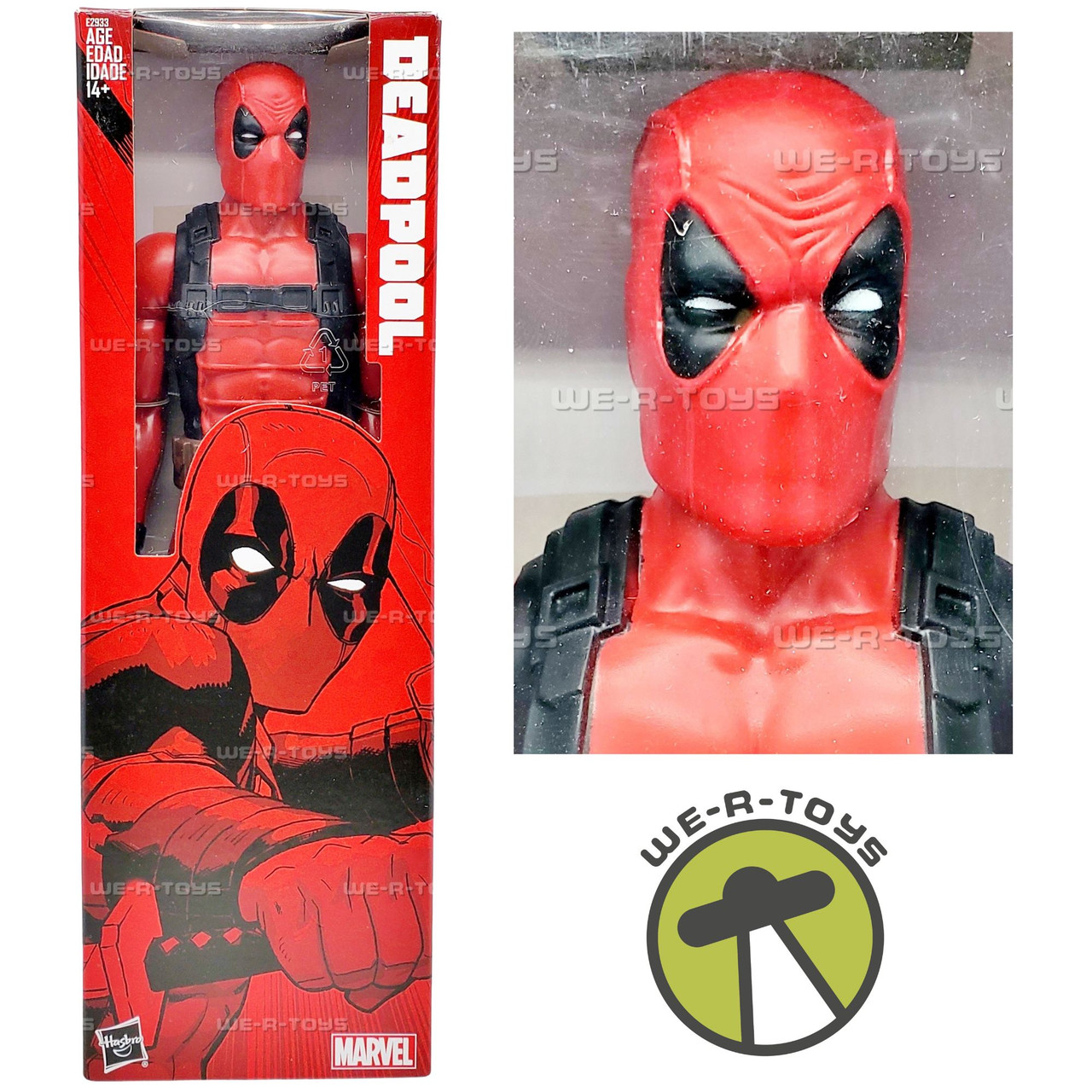 Marvel Deadpool 12 Inch Action Figure 2017 Hasbro E2933 - We-R-Toys