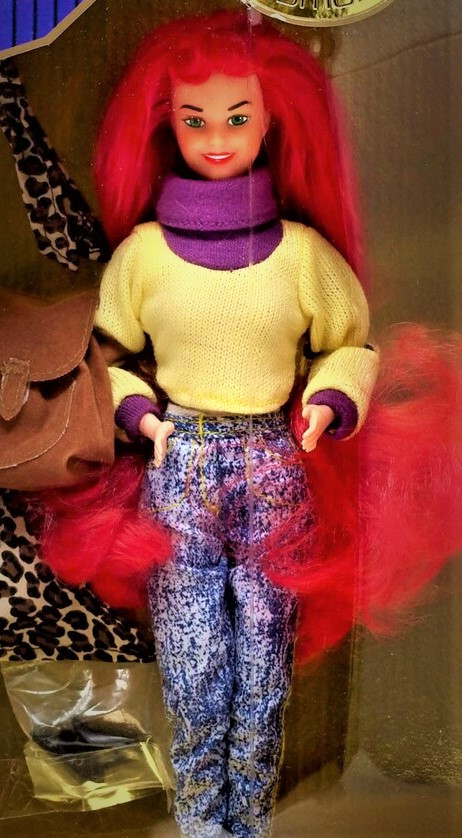1995 Toy Biz Spider-Man Mary Jane 12