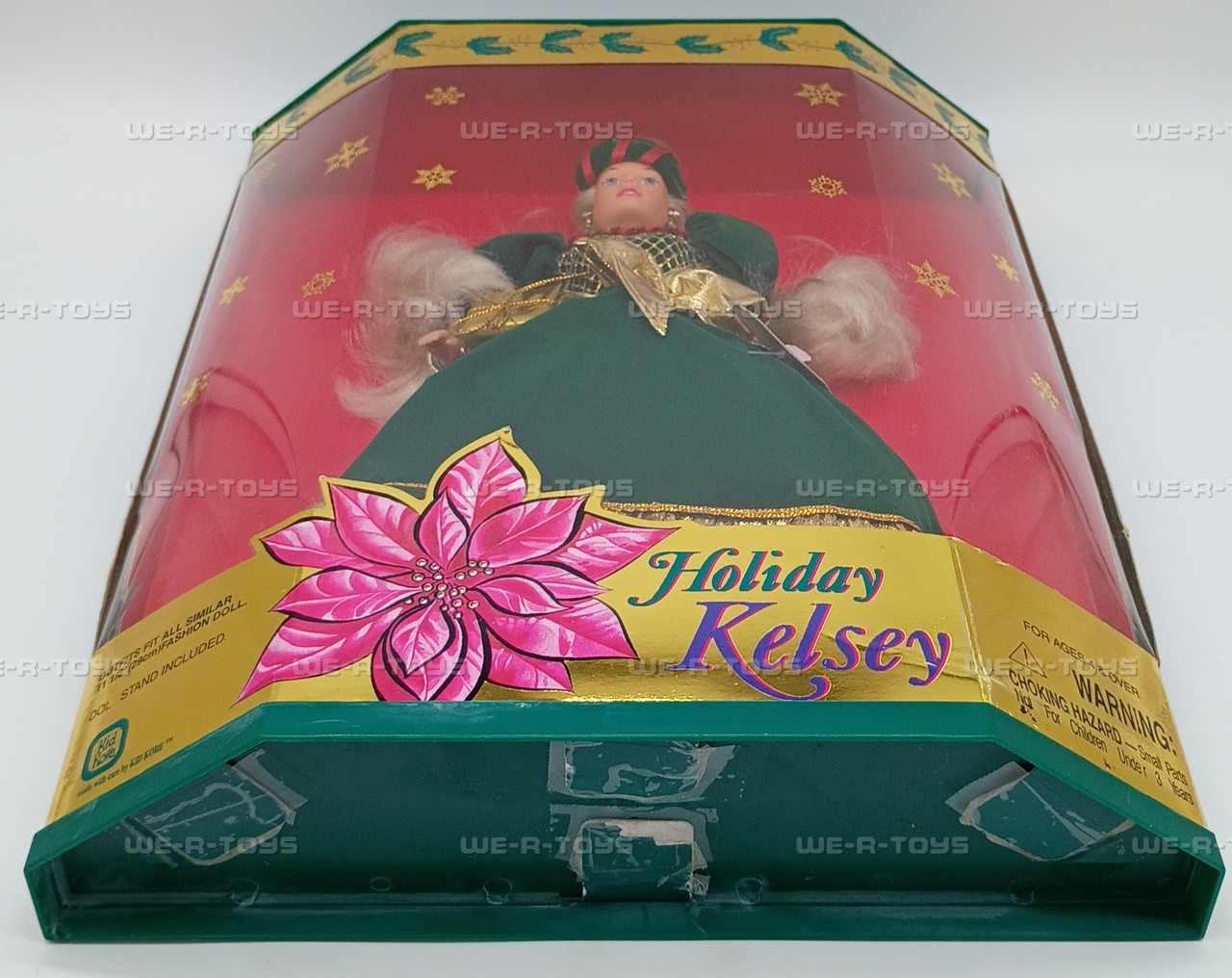 Holiday Kelsey Special Edition Fashion Doll in Green Dress 1996