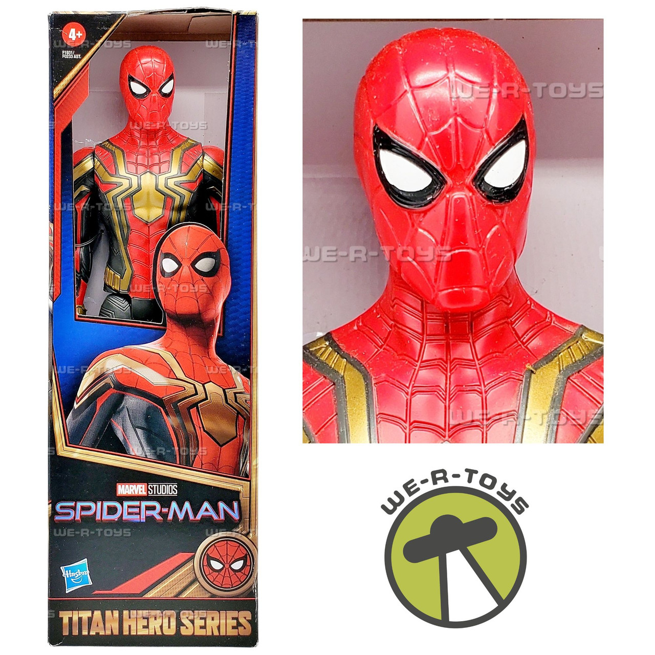 Marvel Spider-Man Titan Hero Series Iron Spider Integration Suit