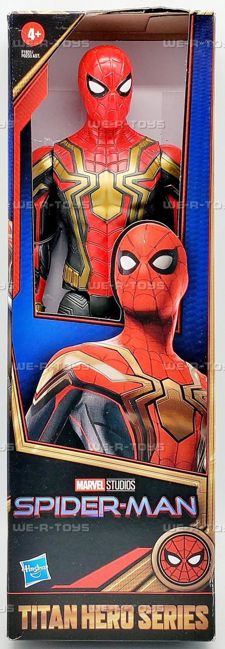 Marvel Spider-Man Titan Hero Series Iron Spider Integration Suit