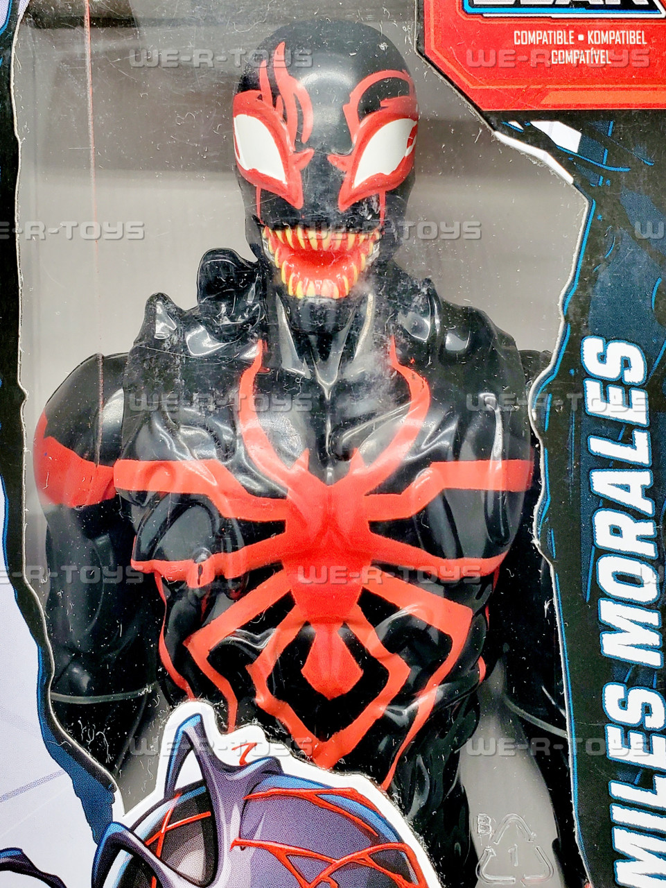 Venom Miles Spiderman Figure Marvel: Legends Series Venom Miles