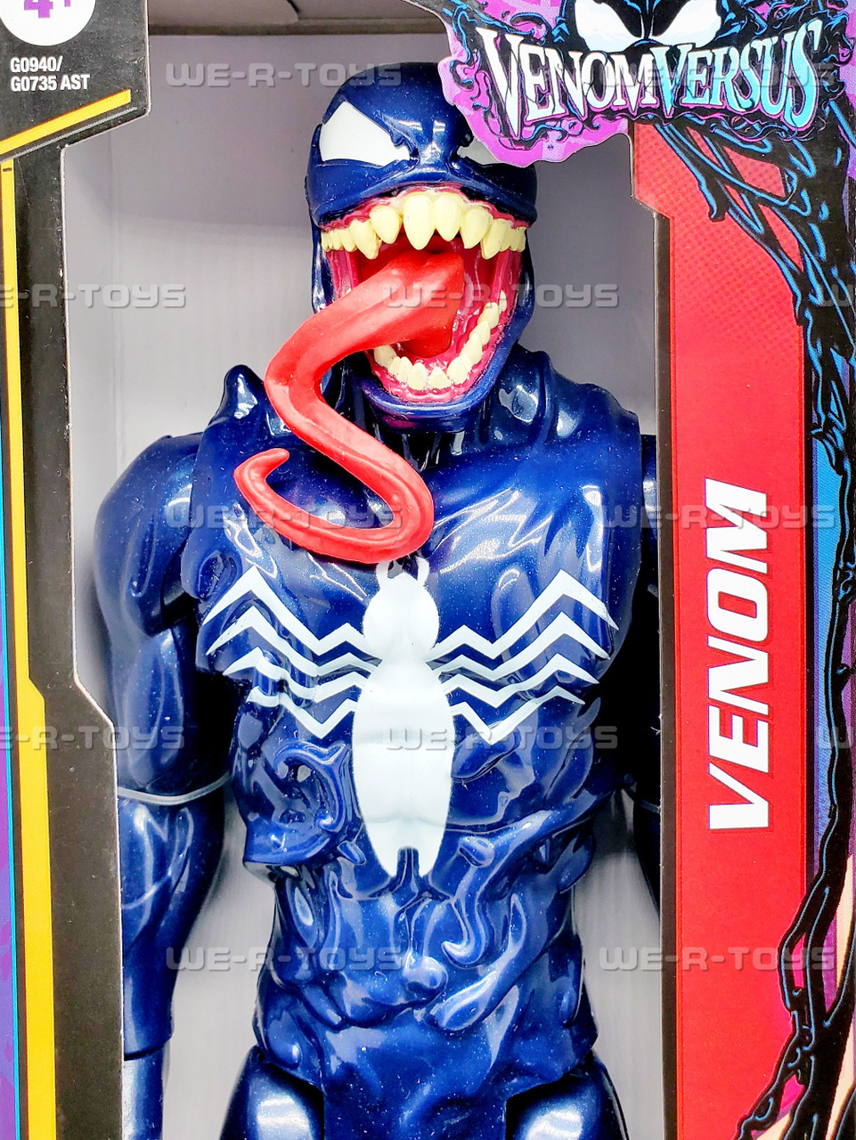 Marvel Spider-man VenomVersus Titan Hero Series Venom Action