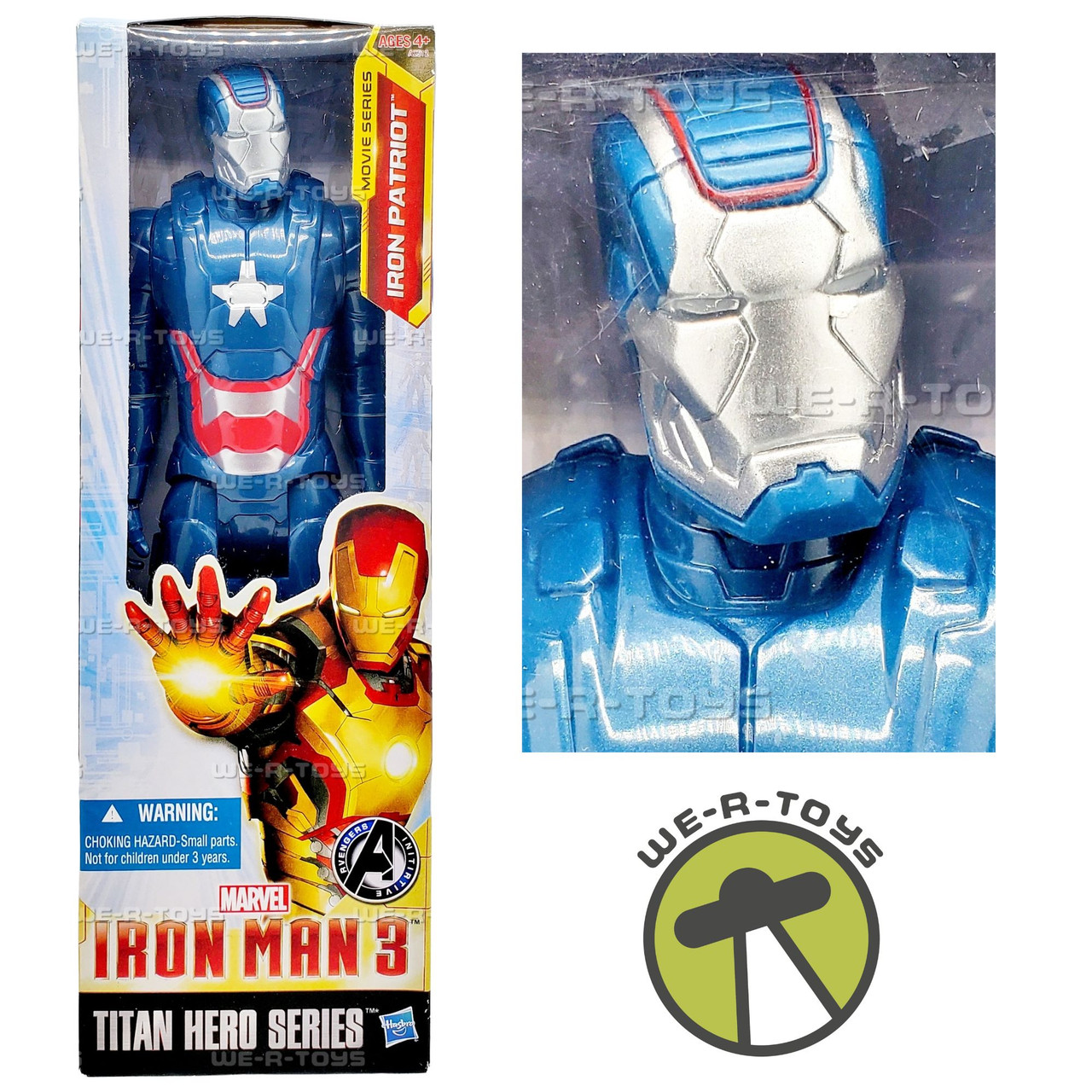 Marvel Iron Man 3 Titan Hero Series Movie Series Iron Patriot