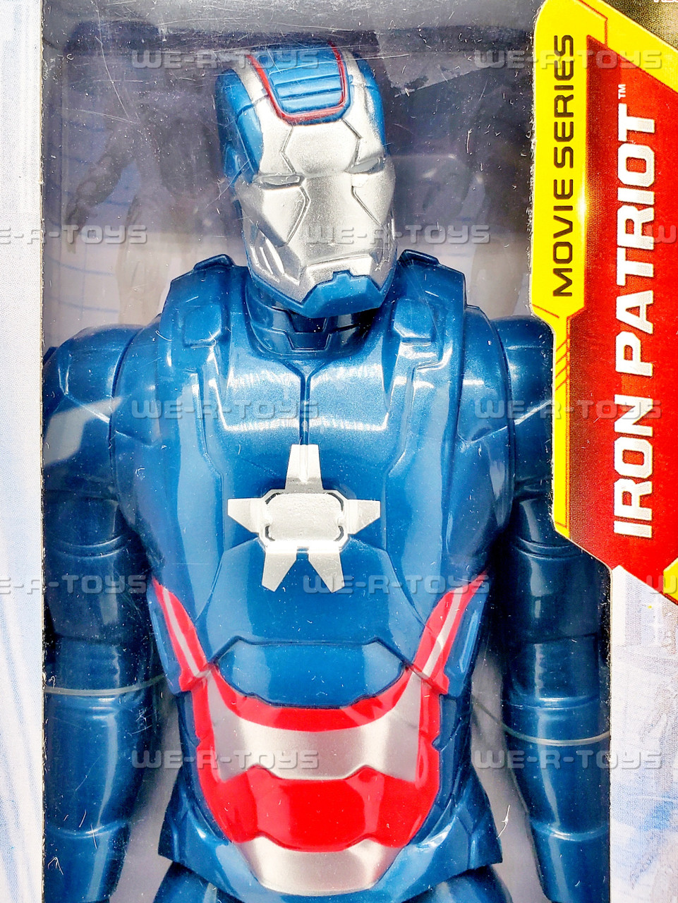 Marvel Iron Man 3 Titan Hero Series Movie Series Iron Patriot