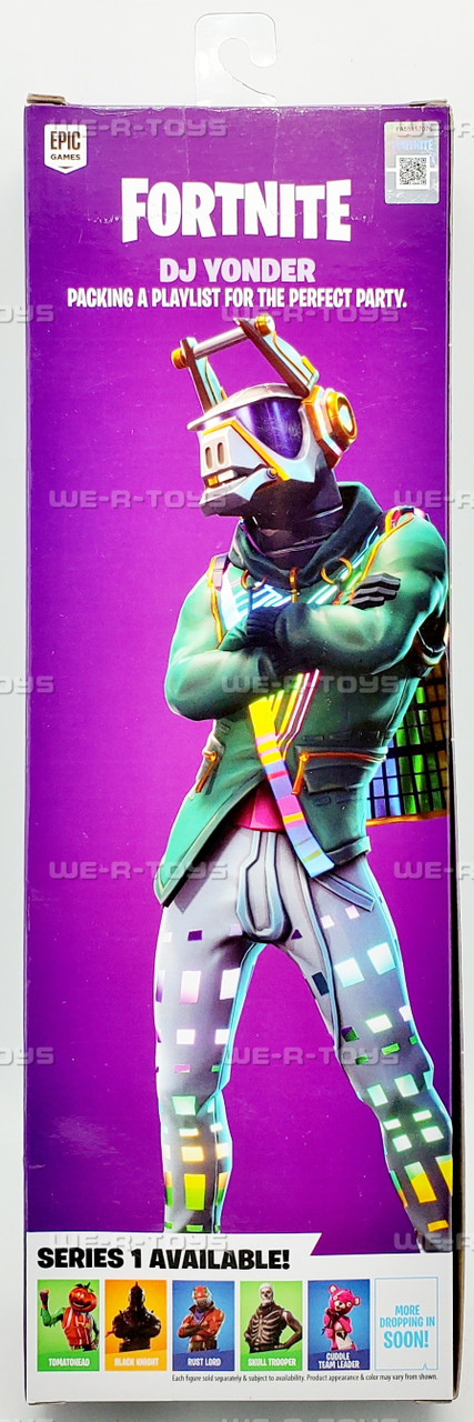Fortnite Victory Series DJ Yonder Action Figure 2019 Jazwares