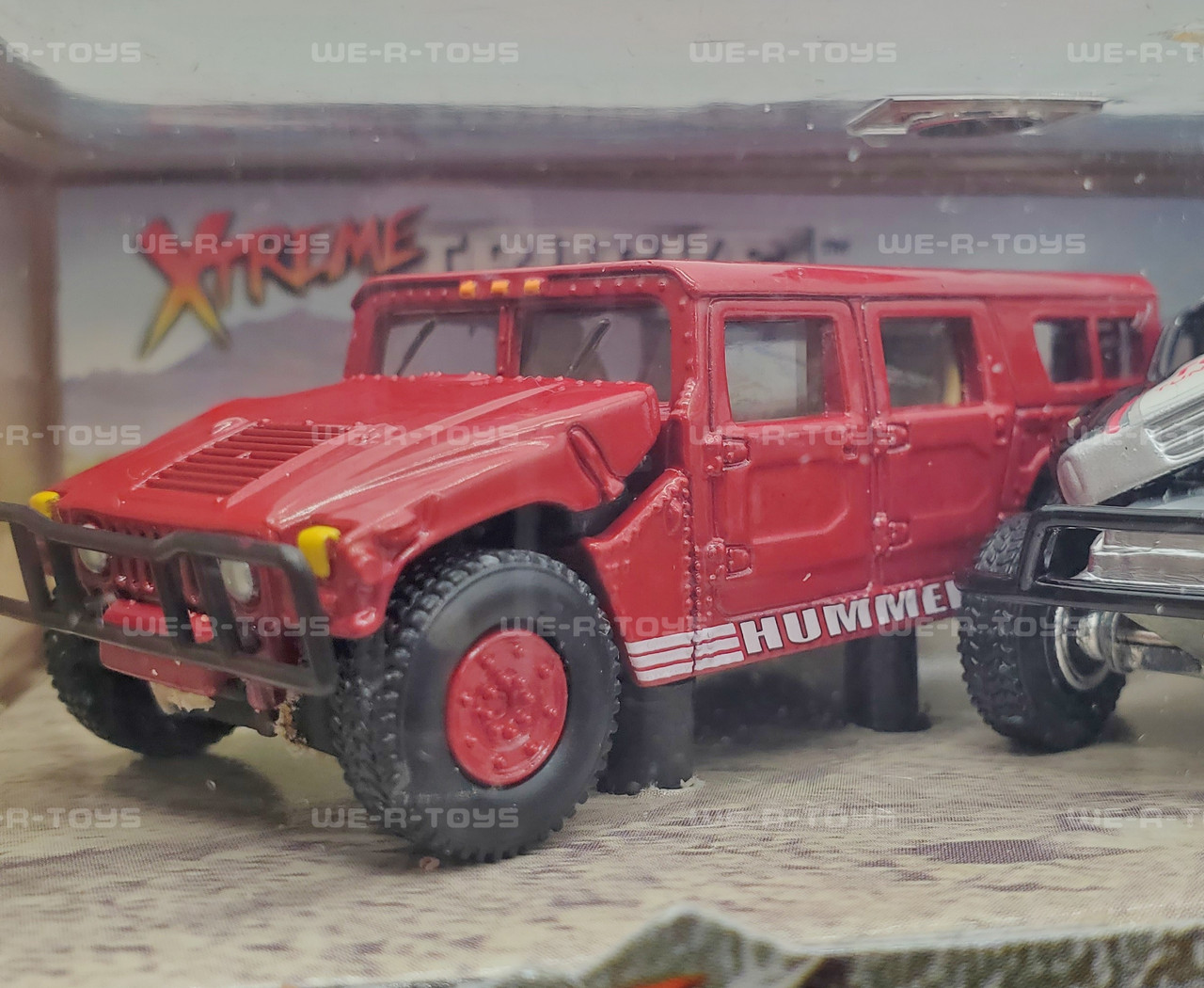 Hot Wheels Collectibles Xtreme Trucks Set Hummer & Baja Racer