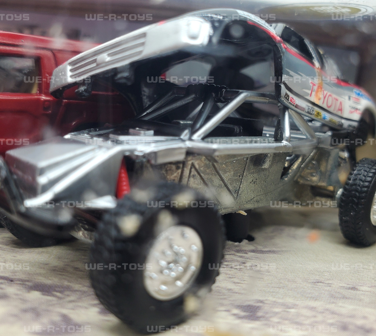Hot Wheels Collectibles Xtreme Trucks Set Hummer & Baja Racer