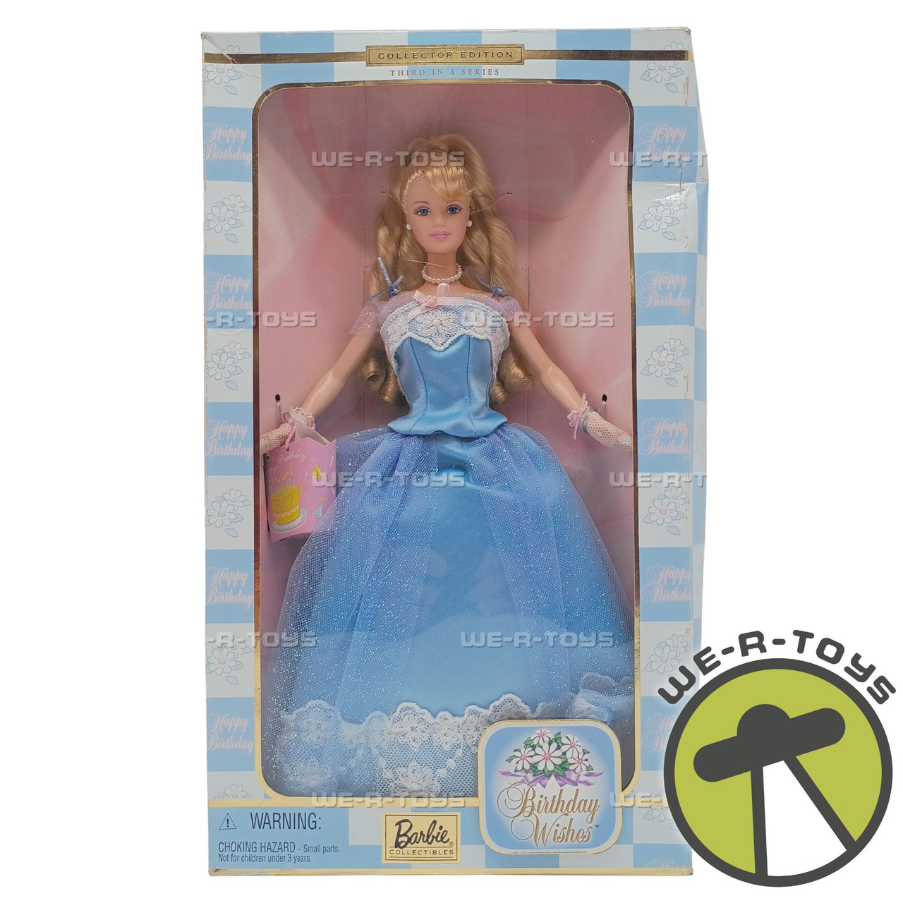 black barbie doll blue dress 2000s 2001 : Toys & Games Timeless Silhouette African American Barbie