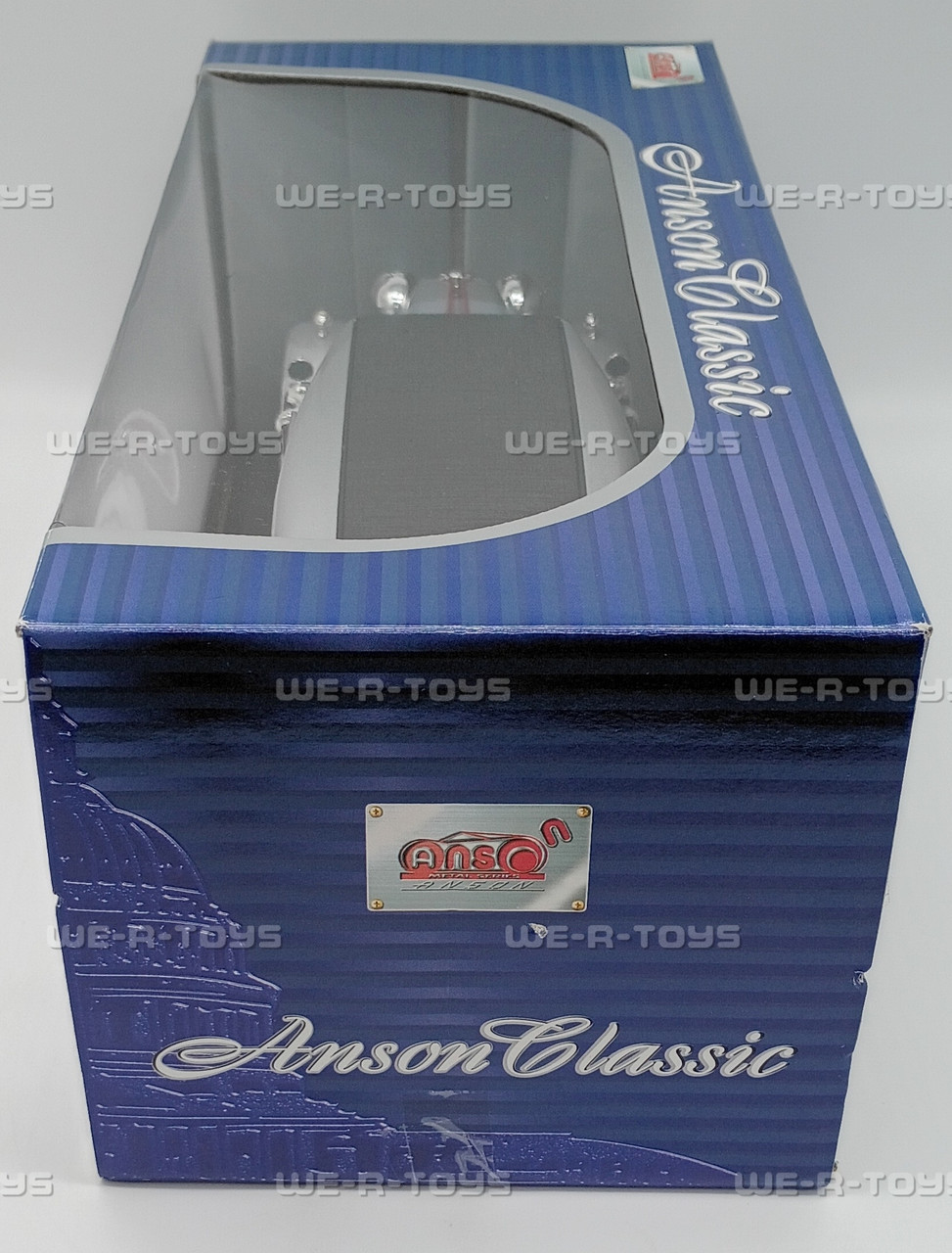 Anson Collection Silver 1931 Peerless Vehicle 1:18 Scale NEW - We