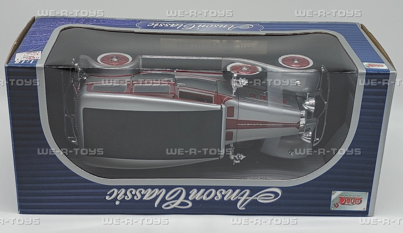 Anson Collection Silver 1931 Peerless Vehicle 1:18 Scale NEW - We