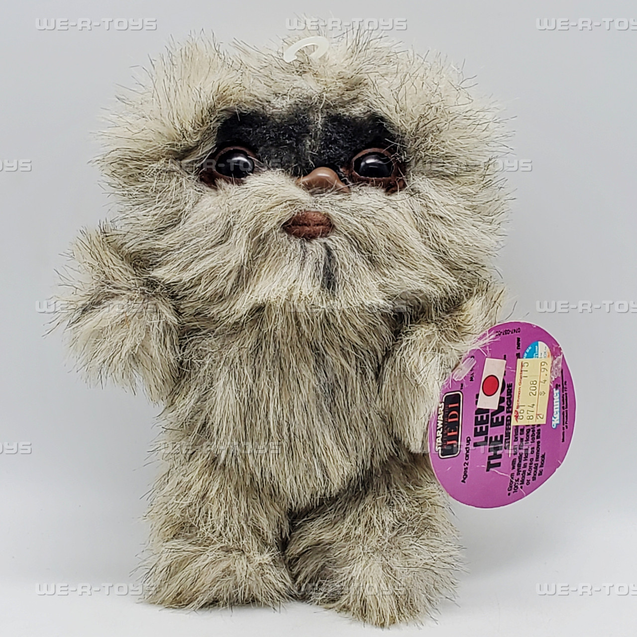 Star Wars Ewoks Leeni The Ewok Stuffed Figure Ages 2+ 1983 Kenner