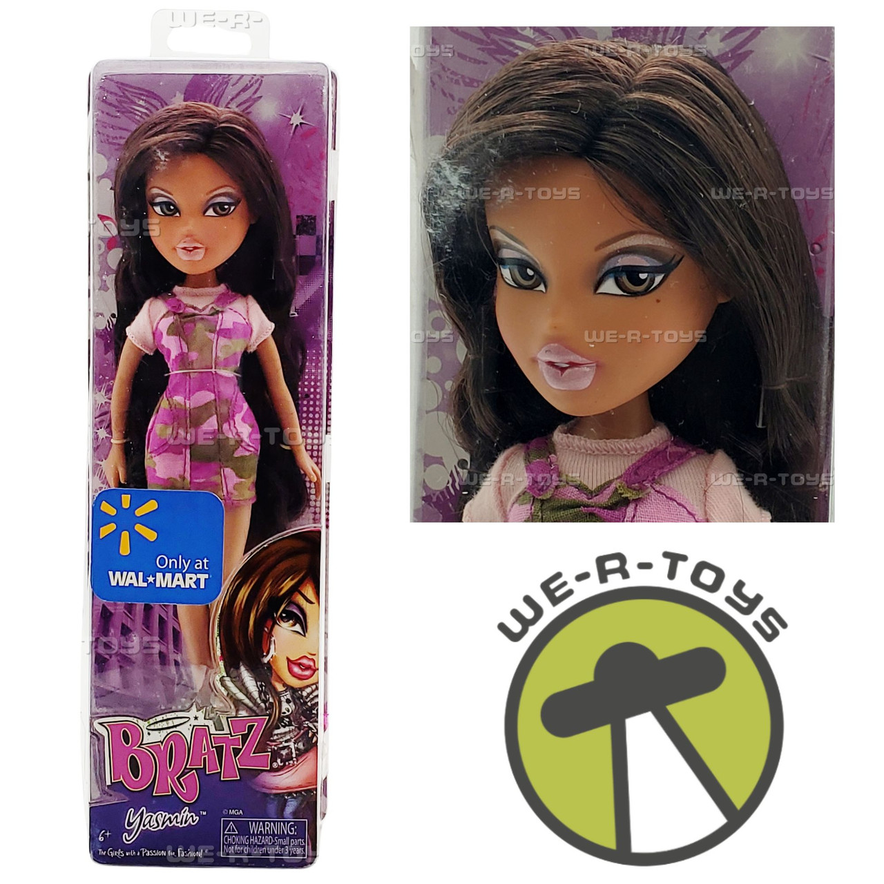Bratz Fashion Yasmin Doll Walmart Exclusive MGA 414230 NEW - We-R-Toys