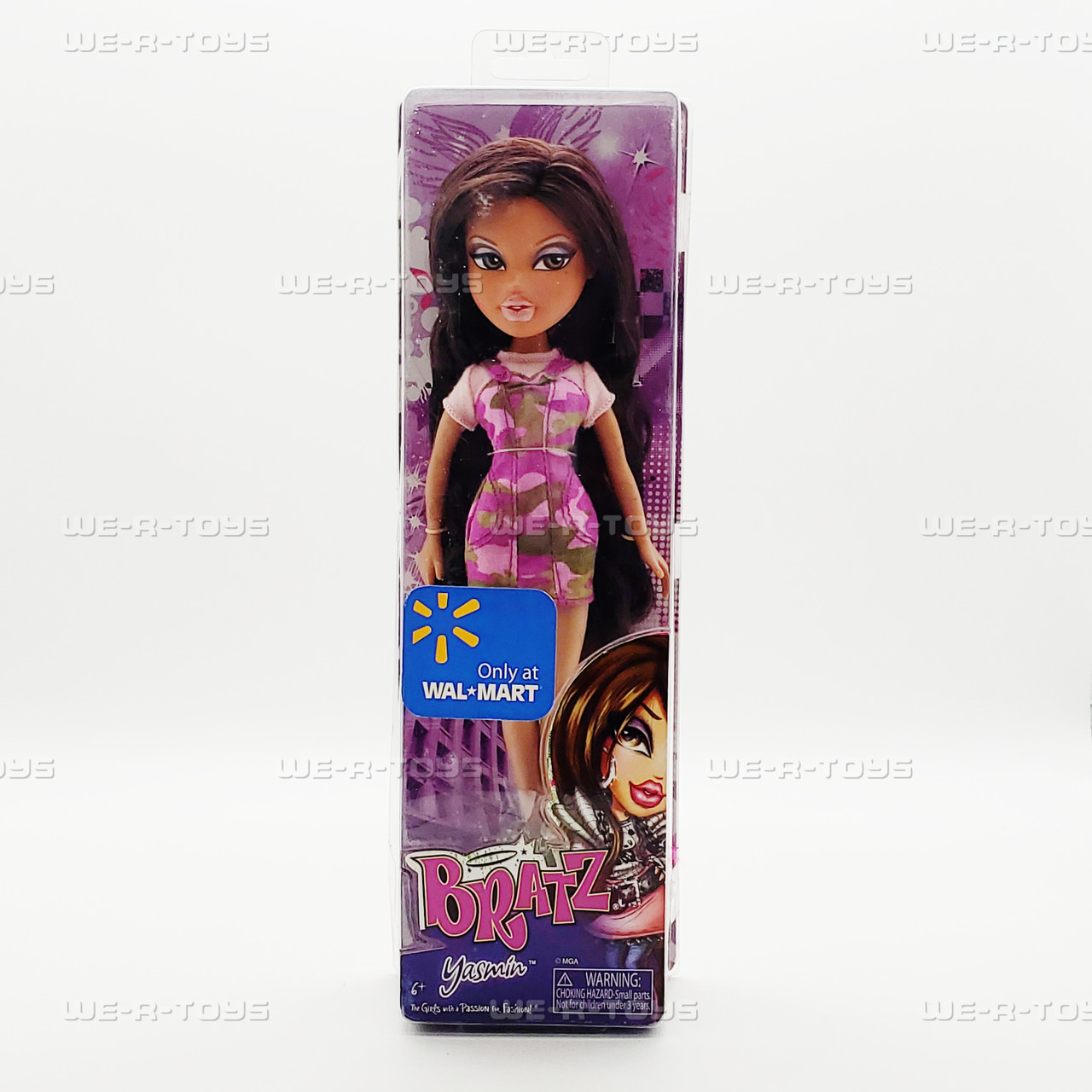 Bratz Fashion Yasmin Doll Walmart Exclusive MGA 414230 NEW - We-R-Toys
