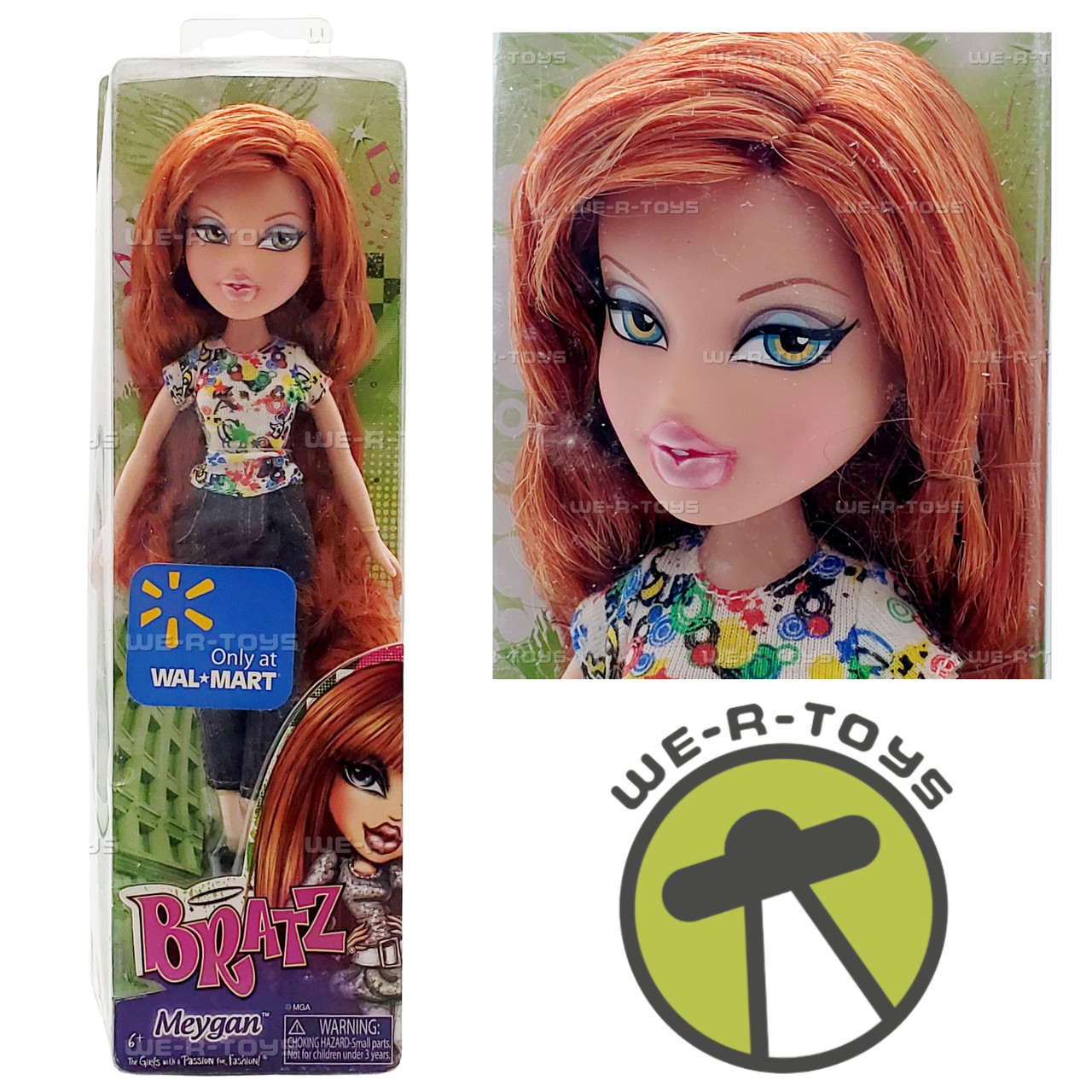 Bratz Fashion Meygan Doll Walmart Exclusive MGA 414582 NEW - We-R-Toys