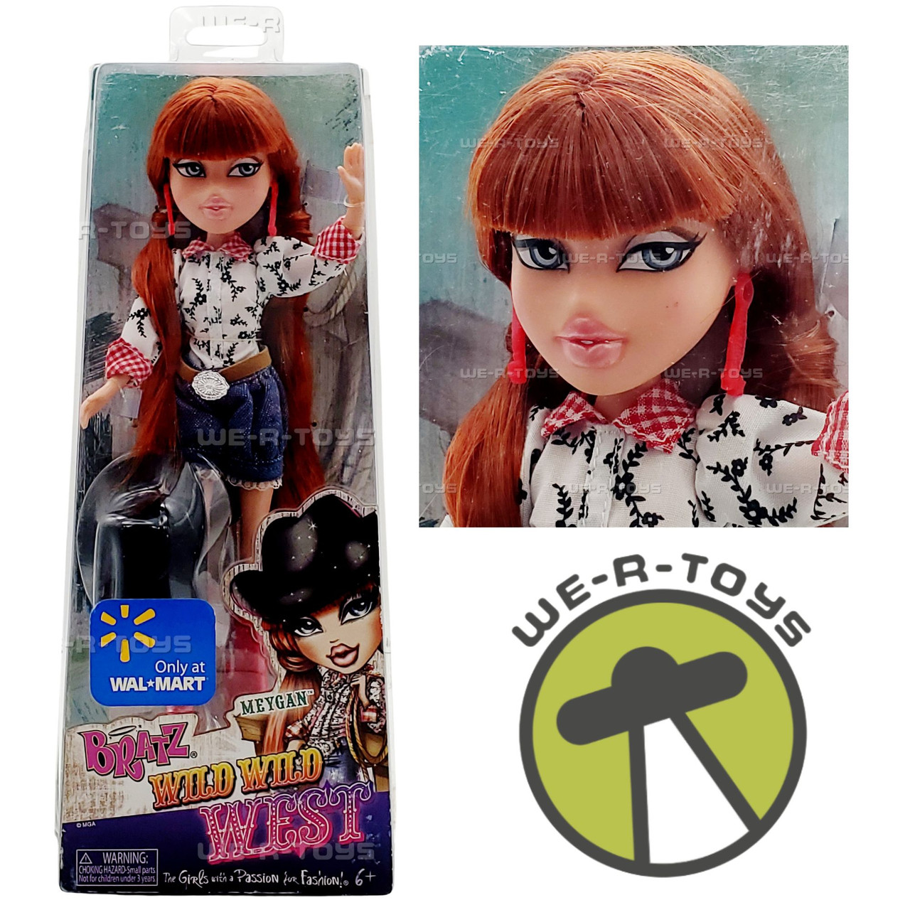 Bratz Wild West Meygan Doll Walmart Exclusive MGA NEW - We-R-Toys