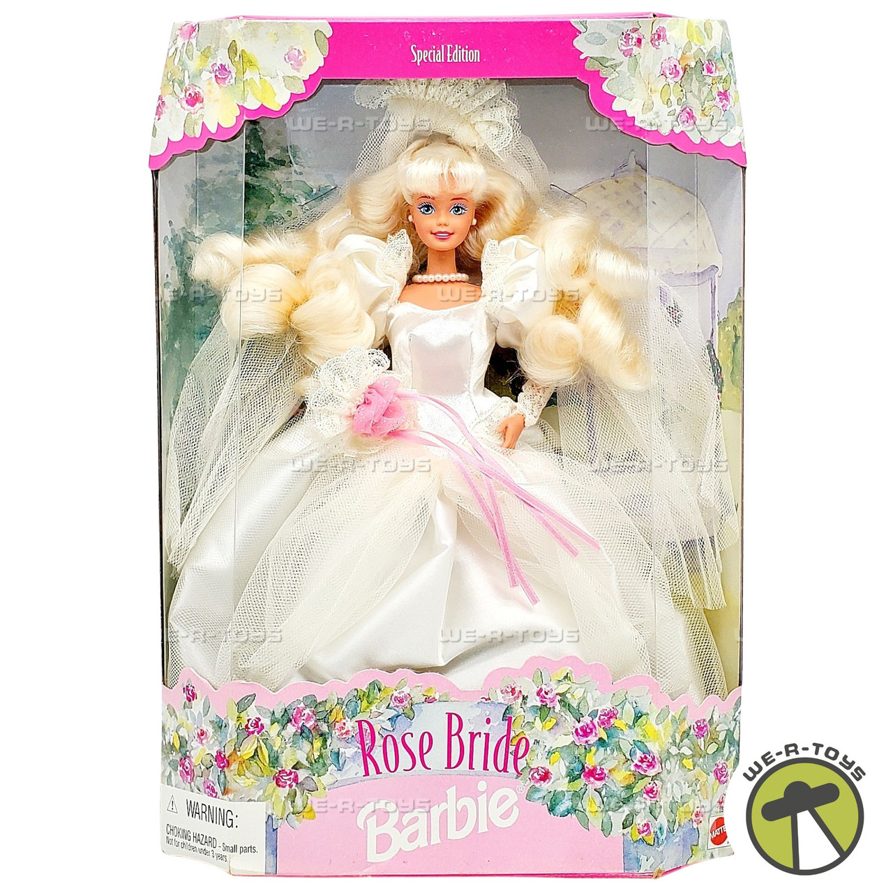 Barbie Rose Bride Special Edition Doll 15987 Mattel 1996 - We-R-Toys