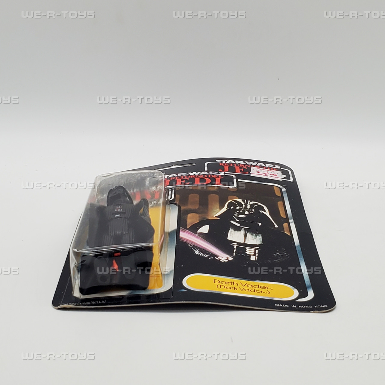Star Wars ROTJ Darth Vader Action Figure Palitoy Tri-Logo Kenner