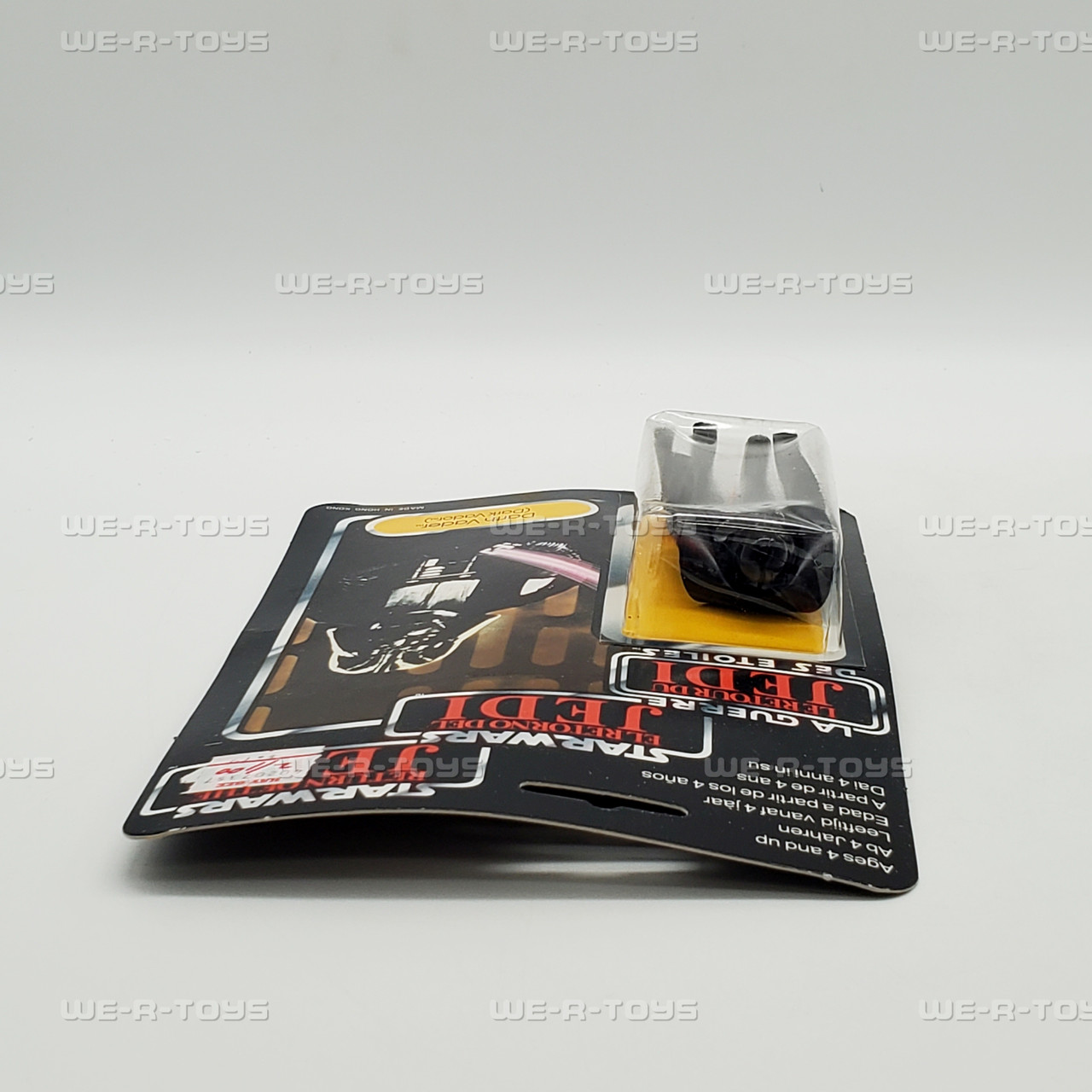 Star Wars ROTJ Darth Vader Action Figure Palitoy Tri-Logo Kenner