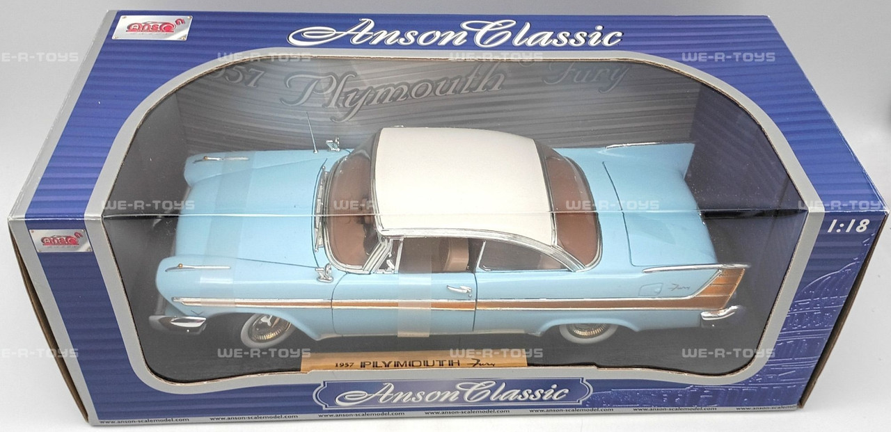 アンソンモデルカー1/18 プリムスフューリー 楽天市場】ミニカー 1/18