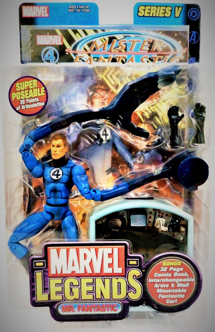 toy biz mr fantastic