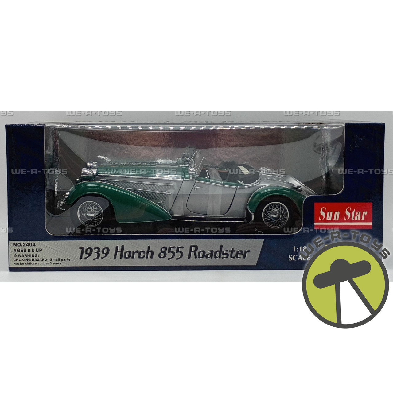 Sun Star 1939 HORCH 855 ROADSTER 1:18 【公式通販】