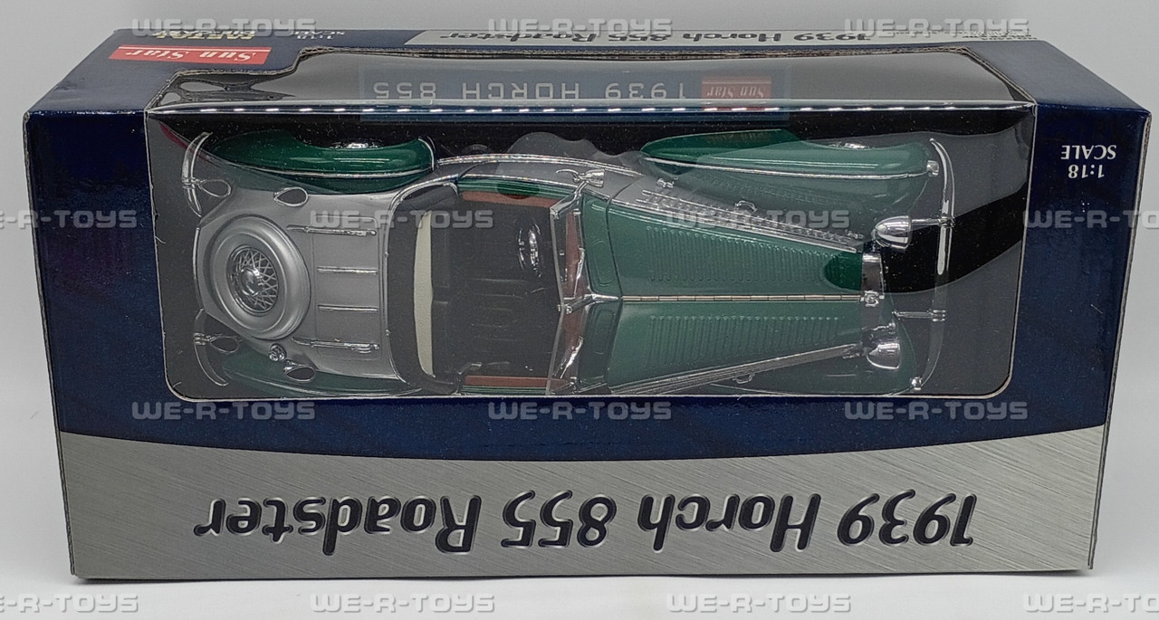 Sun Star 1939 Horch 855 Roadster 1:18