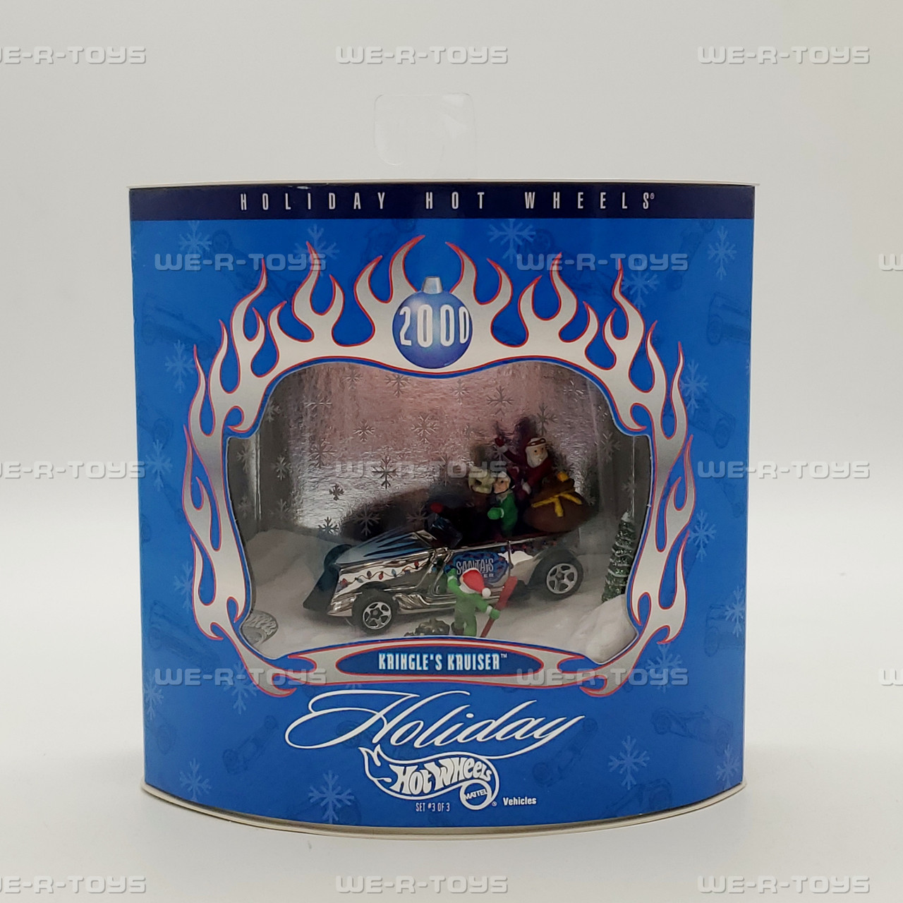 Hot Wheels Holiday Series Kringle's Kruiser Car 2000 Mattel NEW