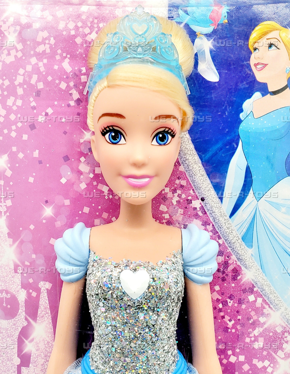 Disney Princess Royal Shimmer Cinderella Doll 2018 Hasbro 73681 - We-R-Toys Disney Princess Royal Shimmer Cinderella Doll 2018 Hasbro 73681 - We-R-Toys