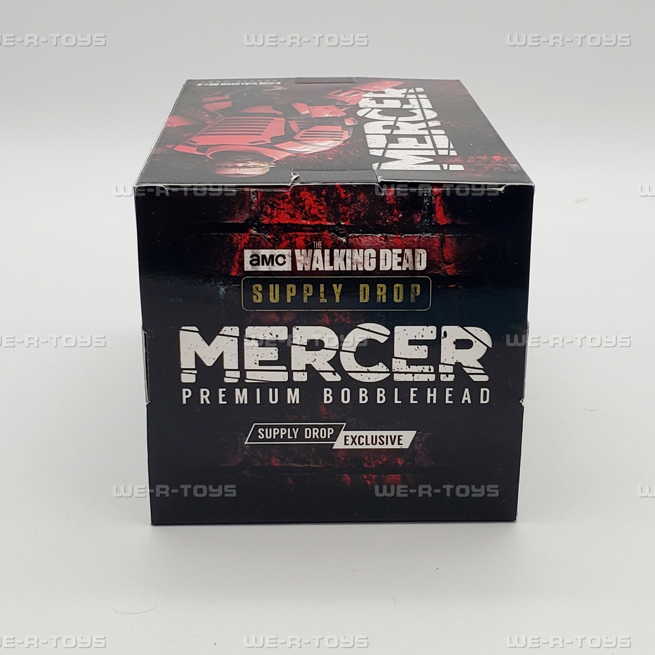 AMC Walking Dead Supply Drop Exclusive Mercer Bobble Head