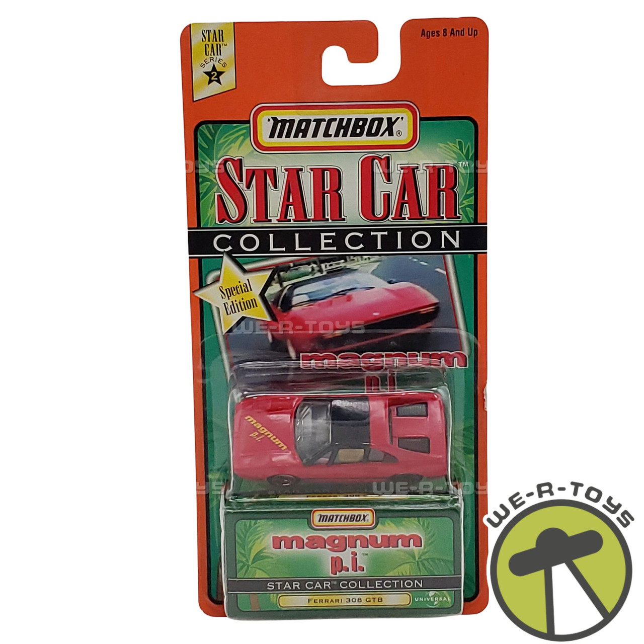 Matchbox Star Car Collection Magnum P. I. Ferrari 308 GTB 32831