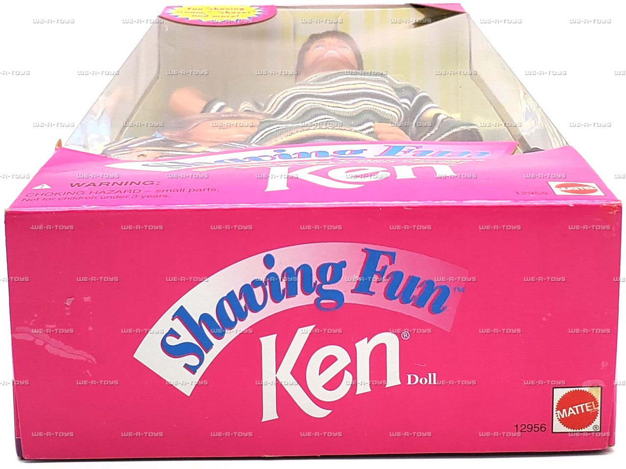 Barbie Shaving Fun Ken Doll 1994 Mattel #12956 - We-R-Toys
