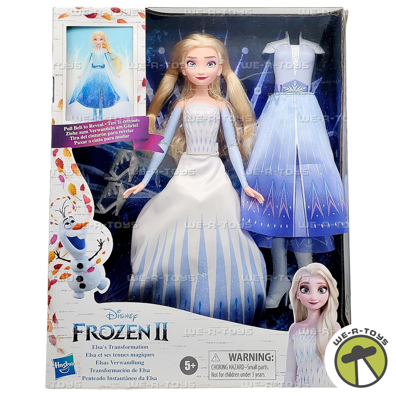 Disney Frozen 2 Elsa's Transformation Doll 2020 Hasbro E9420 - We
