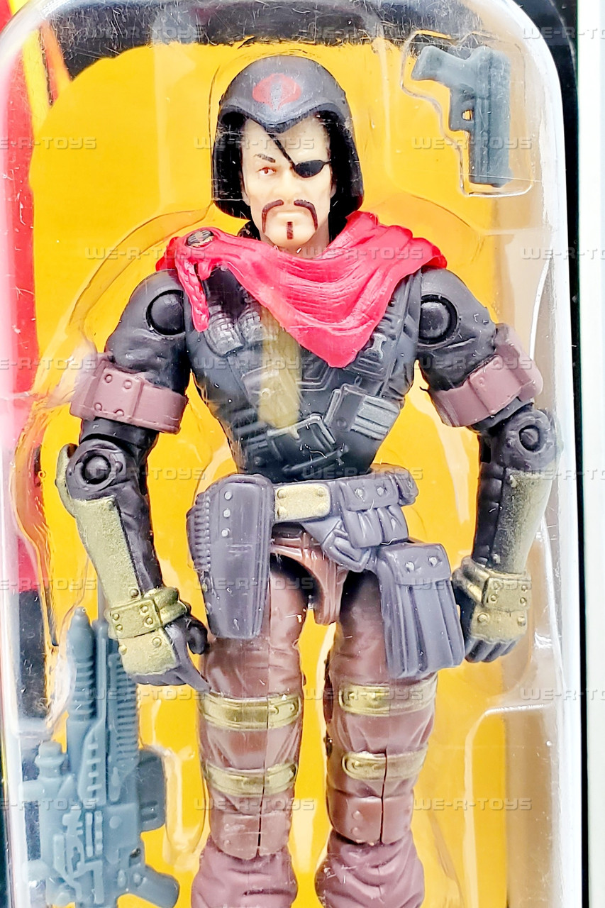 G.I. Joe Cobra Enemy Major Bludd Action Figure 2005 Hasbro 61849