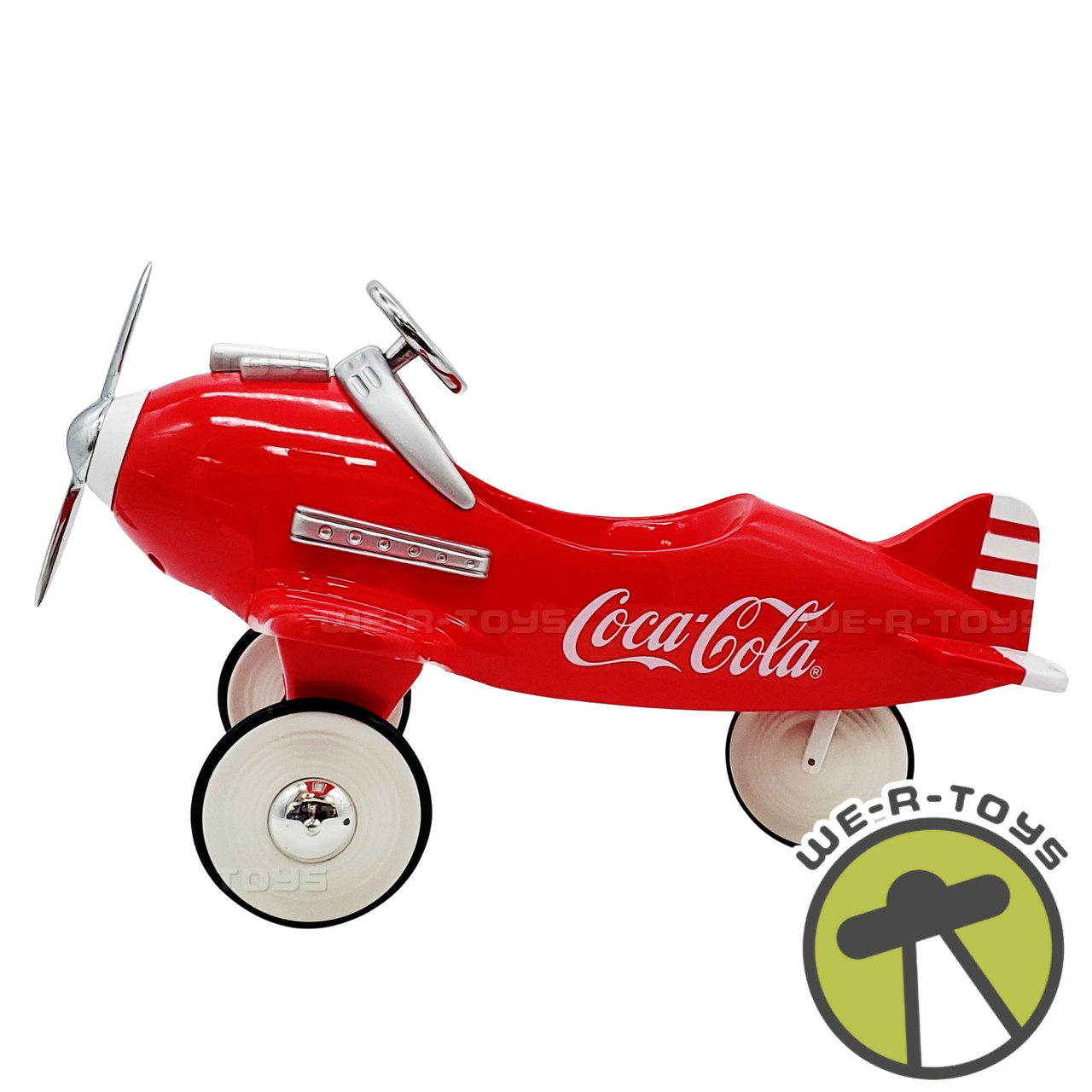 Coca-Cola コカコーラ 航空機模型 3点セット 747 ベルーガ Ju5 Xonex Miniature 1995 Coca Cola Pedal Air Plane 1/18 Diecast Ken