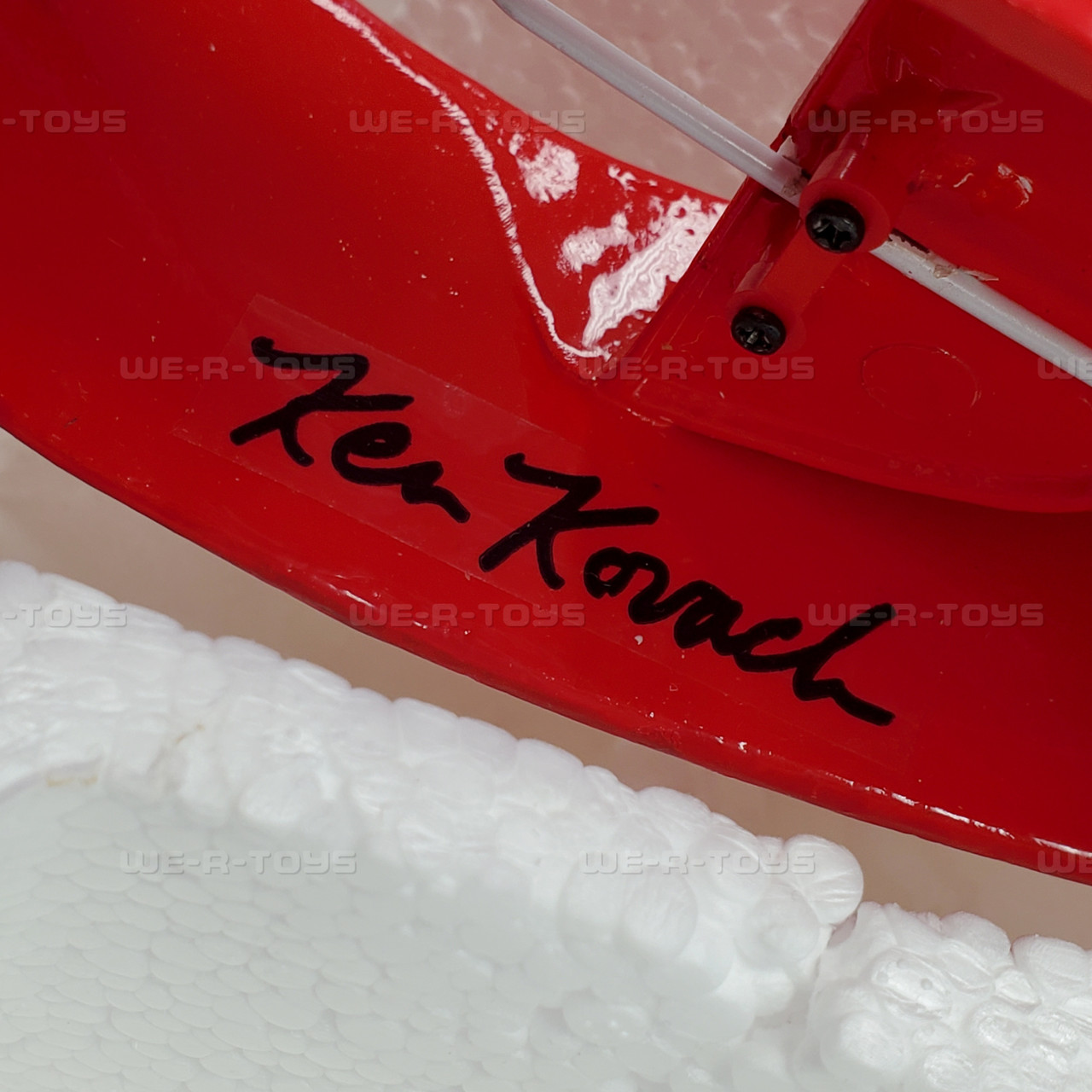 Xonex Miniature 1995 Coca Cola Pedal Air Plane 1/18 Diecast Ken