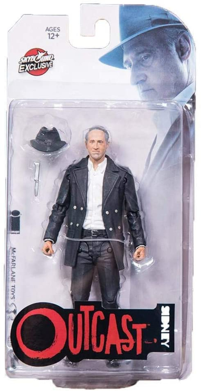 McFarlane Toys Skybound Image Outcast Sidney Clean Action Figure for sale online