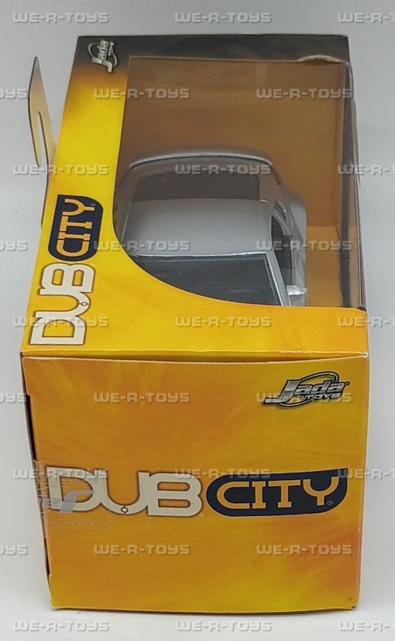 Dub City BigTime Muscle 2003 Nissan 350Z Silver Vehicle Jada Toys
